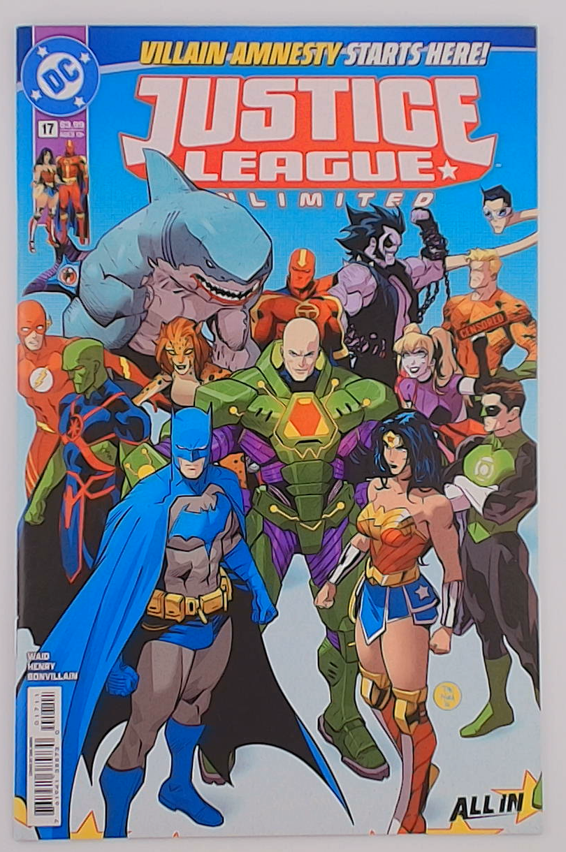 Justice League Unlimited v.02 #17A