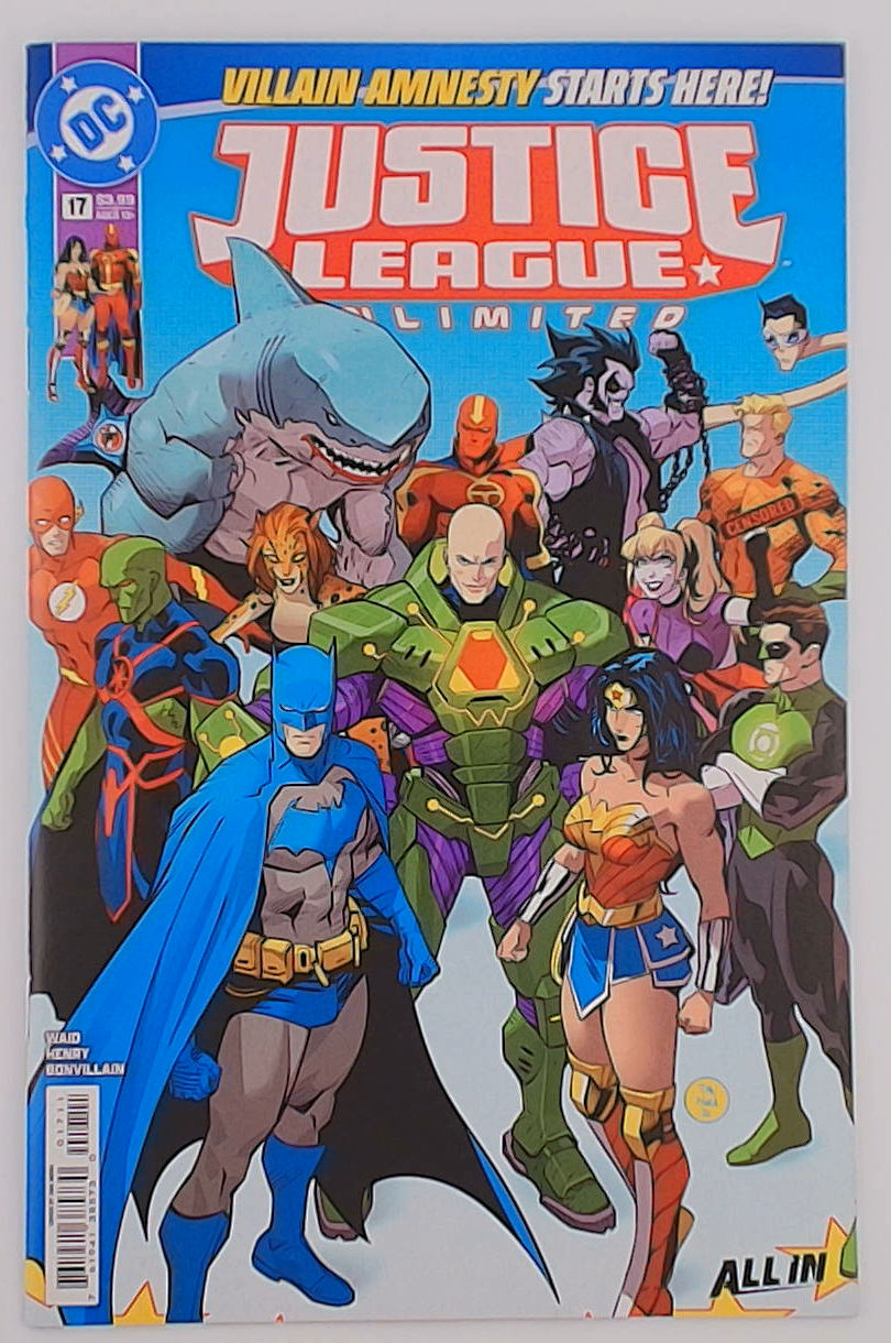 Justice League Unlimited v.02 #17A