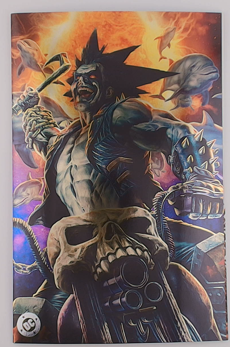 Lobo v.04 #1E Lee Bermejo Foil Variant