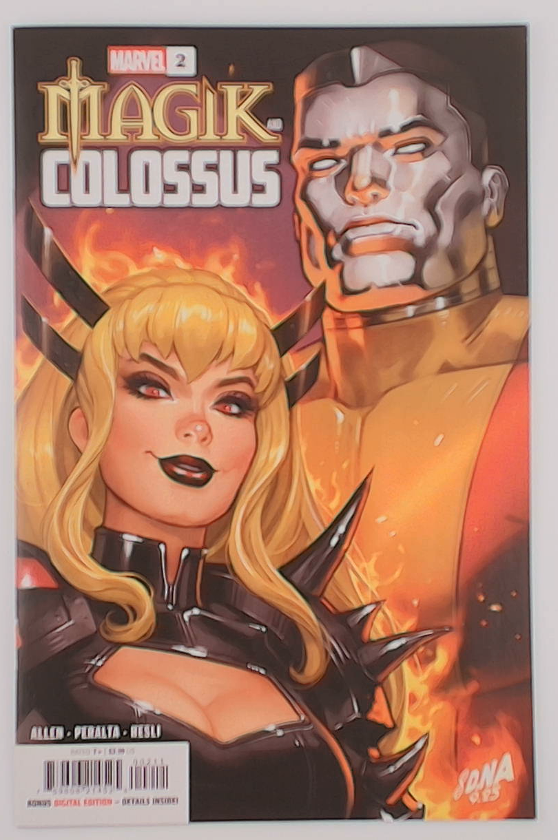 Magik and Colossus #2A