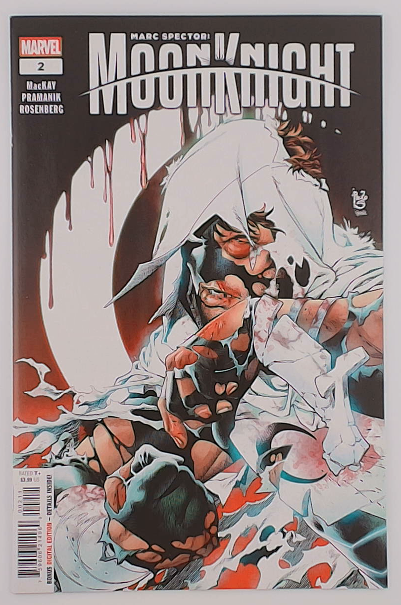 Marc Spector: Moon Knight v.02 #2A