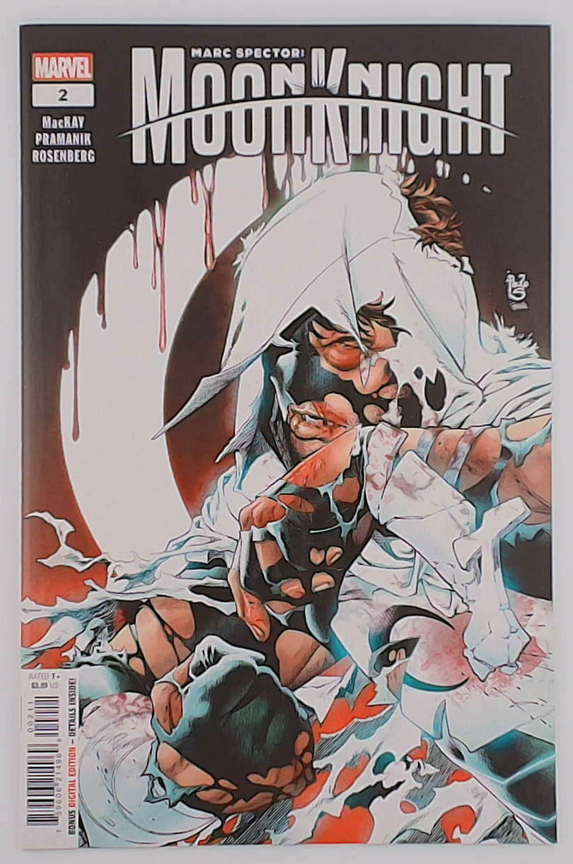 Marc Spector: Moon Knight v.02 #2A