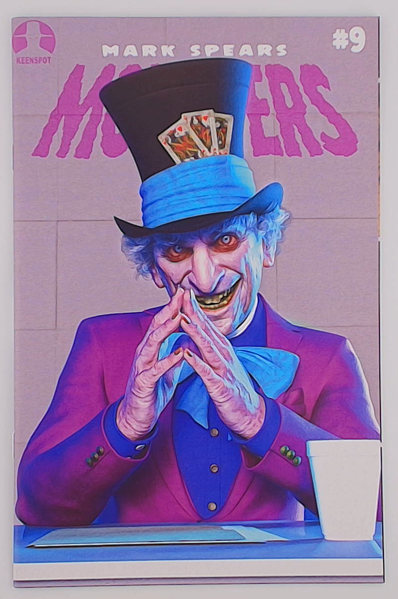 Mark Spears Monsters #9A
