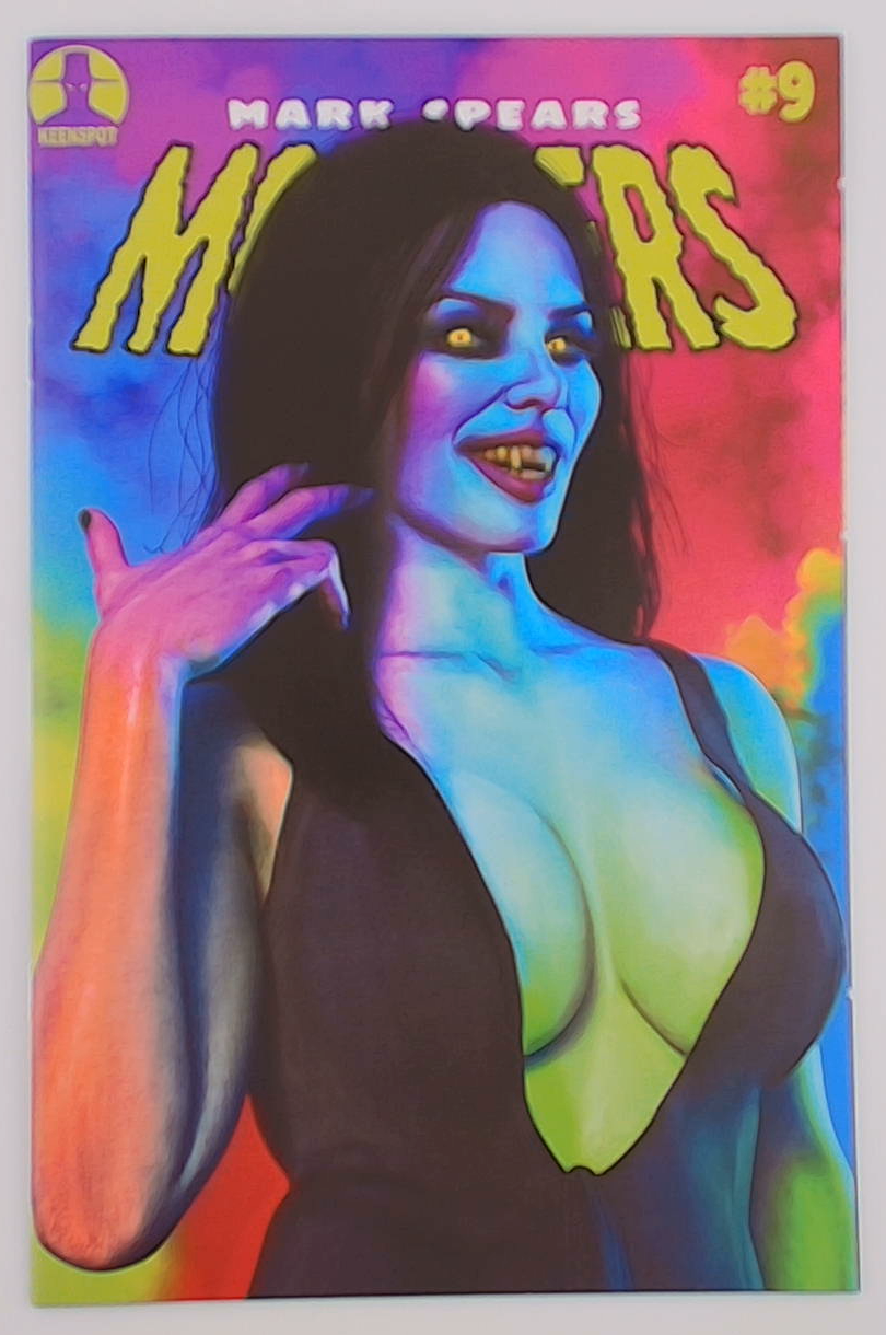 Mark Spears Monsters #9B