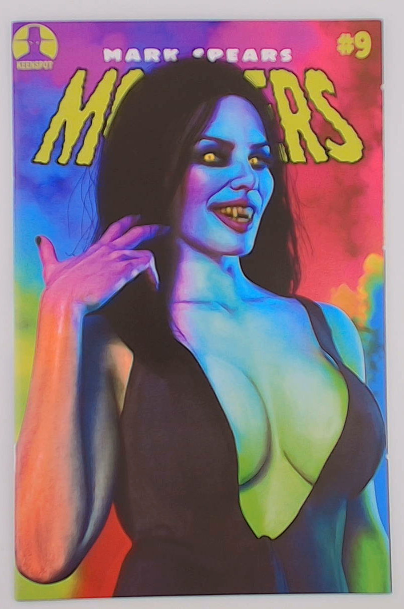 Mark Spears Monsters #9B
