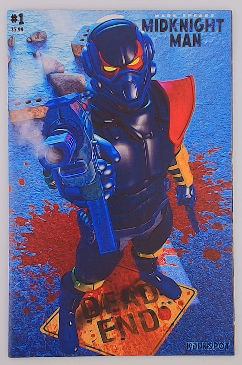 Mark Spears: Midknight Man #1F