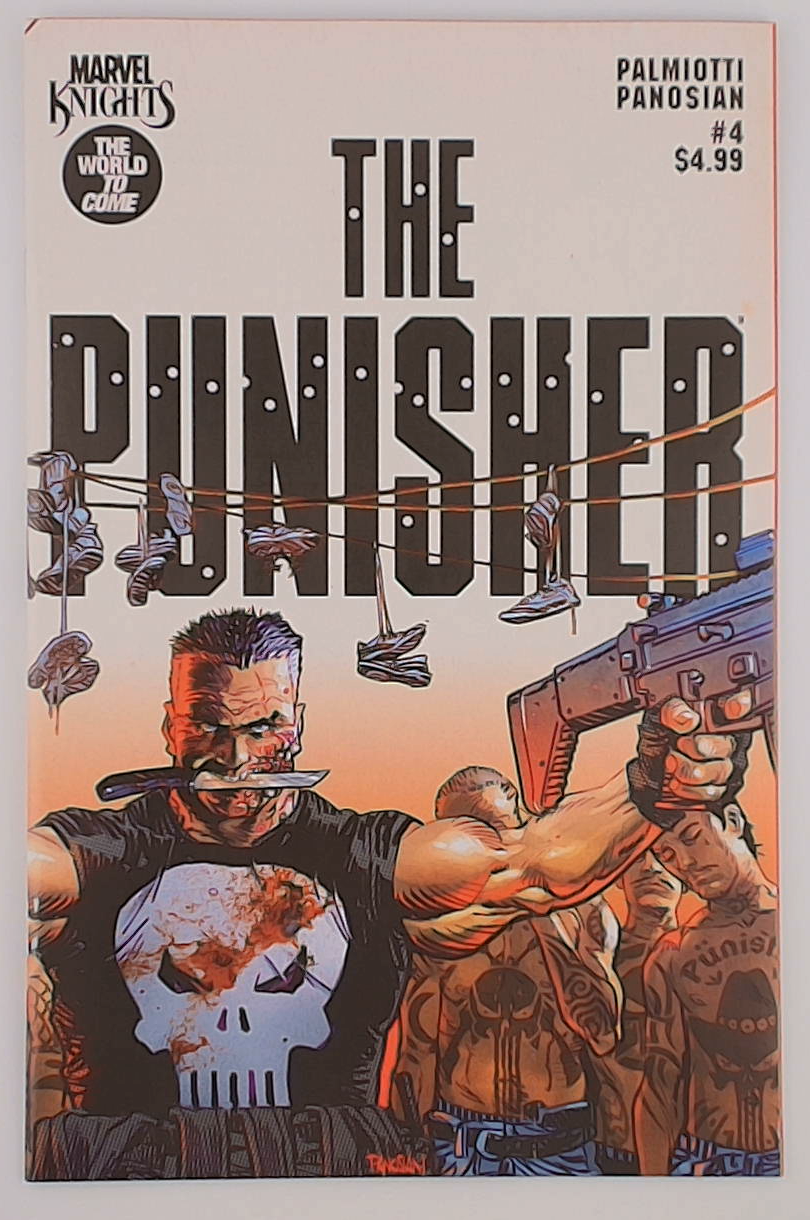Marvel Knights: Punisher #4A