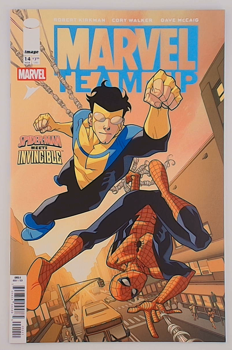 Marvel Team-Up v.03 #14C Facsimile