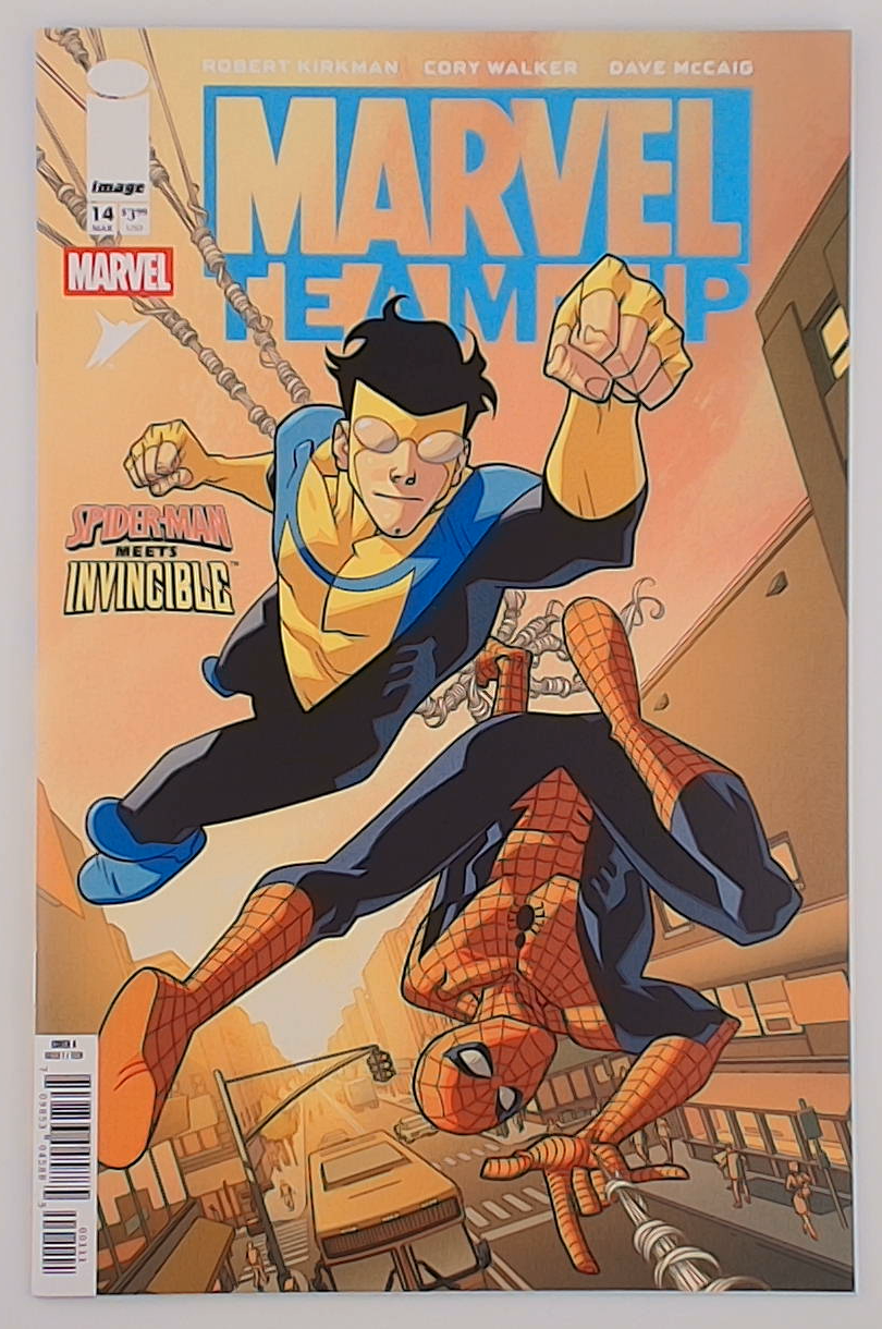 Marvel Team-Up v.03 #14C Facsimile