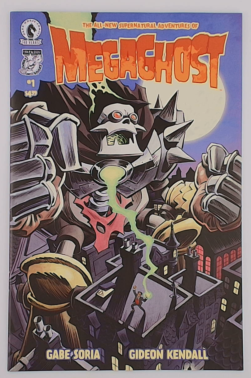 MegaGhost v.02 #1