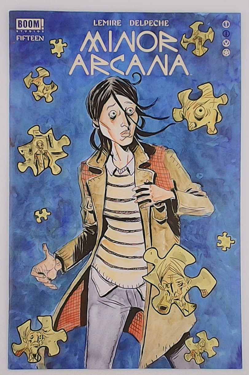 Minor Arcana #15A