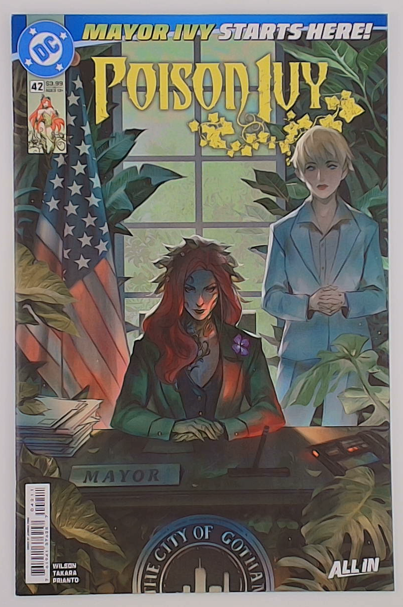 Poison Ivy v.01 #42A