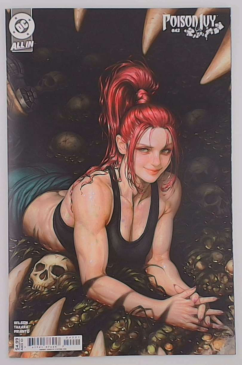 Poison Ivy v.01 #42B Kyuyong Eom Variant