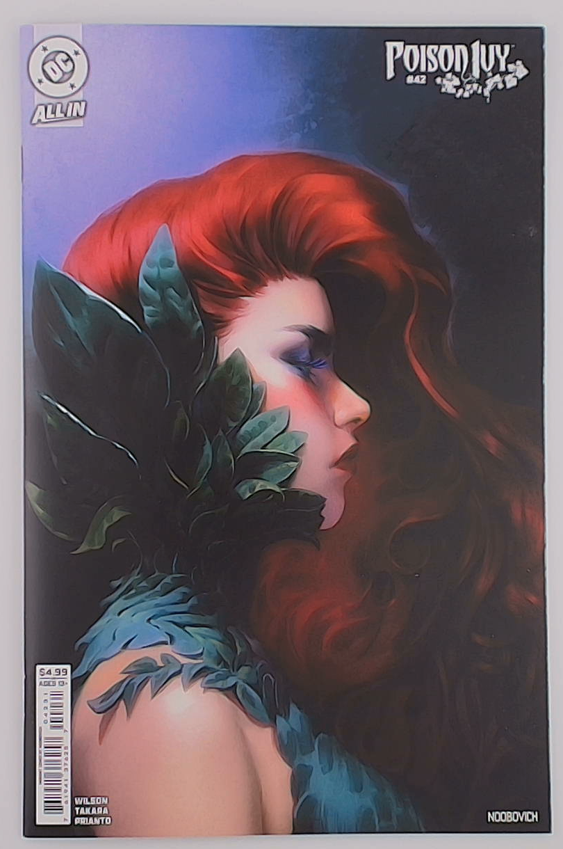 Poison Ivy v.01 #42C Noobovich Variant