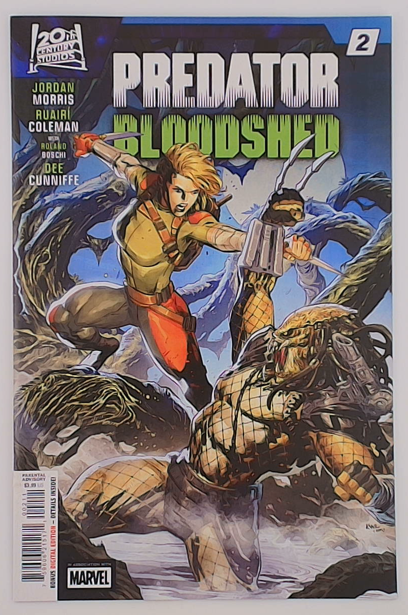 Predator: Bloodshed #2A