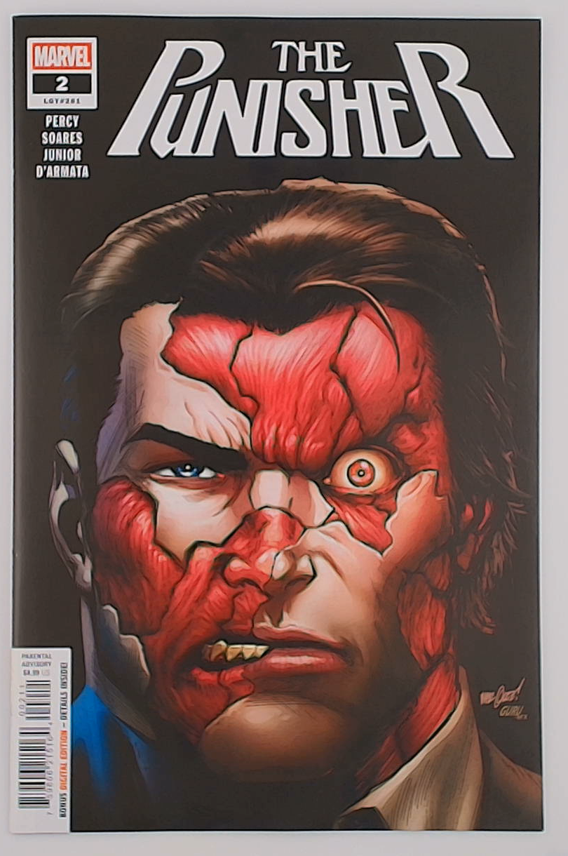 The Punisher v.15 #2A