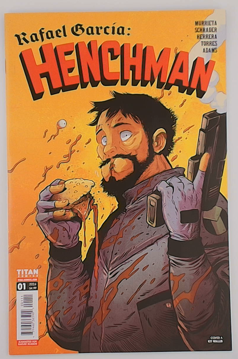 Rafael Garcia: Henchman (Titan Comics) #1A