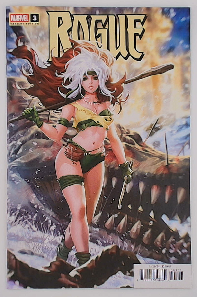 Rogue v.04 #3C Derrick Chew Variant