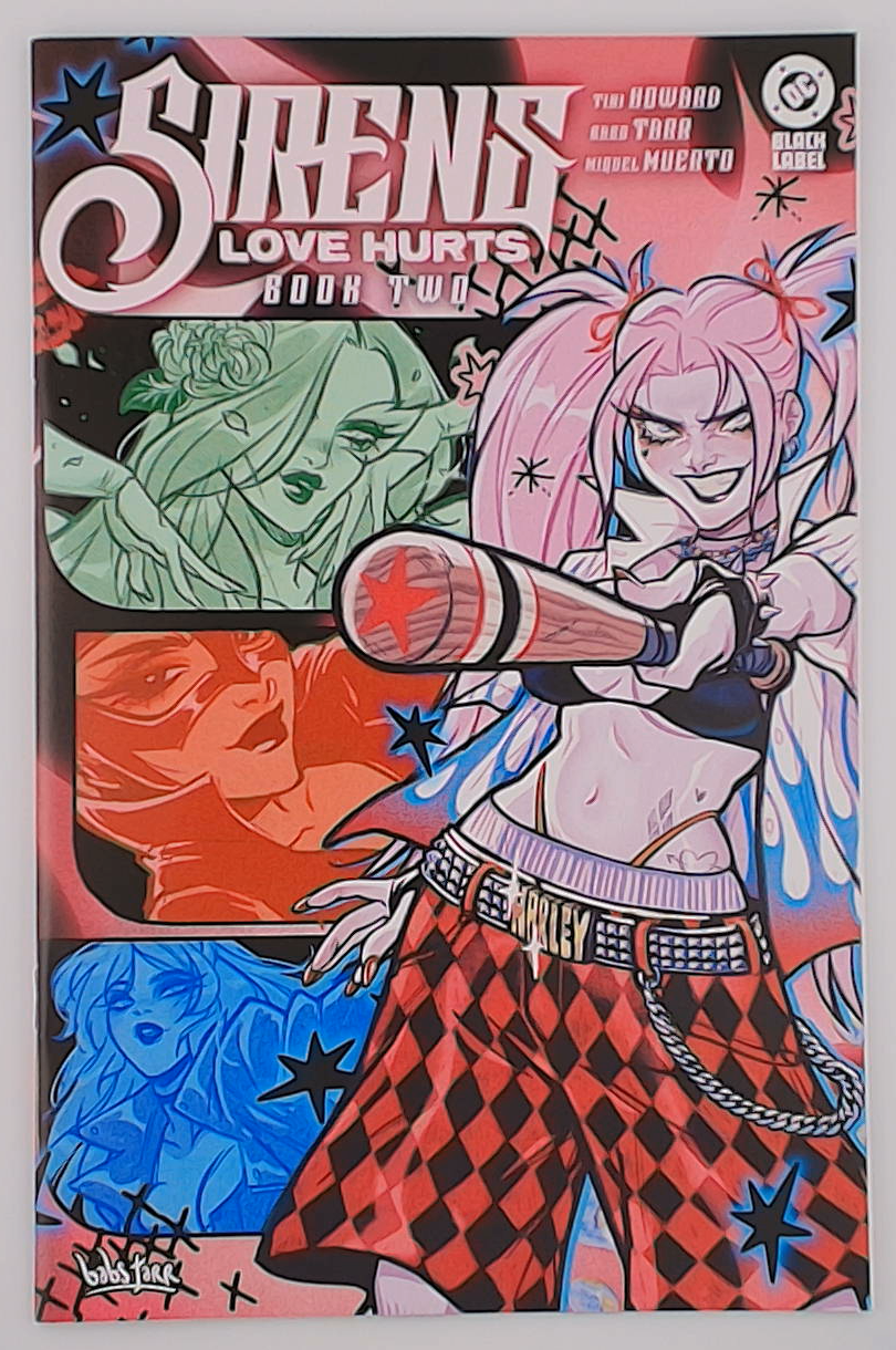Sirens: Love Hurts #2A