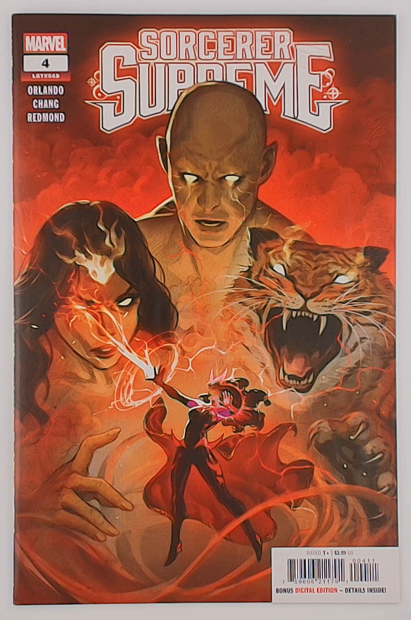 Sorcerer Supreme #4A