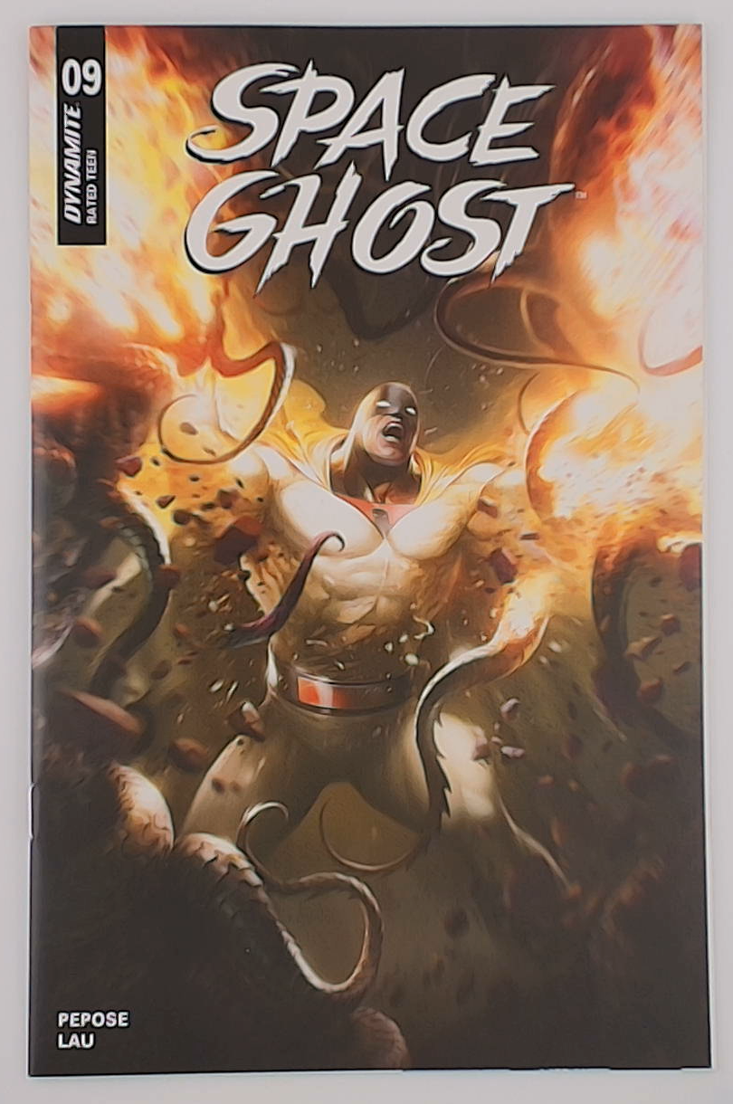 Space Ghost (Dynamite) v.02 #9A