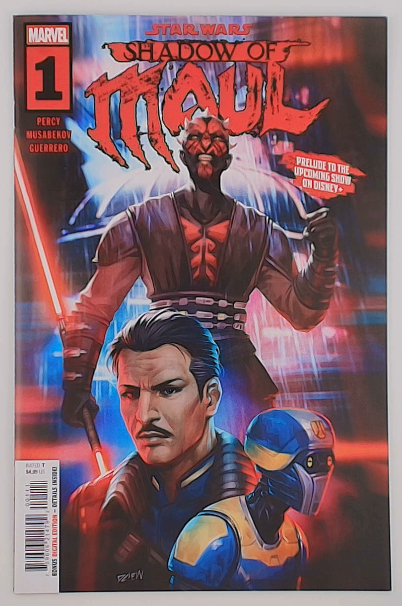 Star Wars: Shadow of Maul #1A