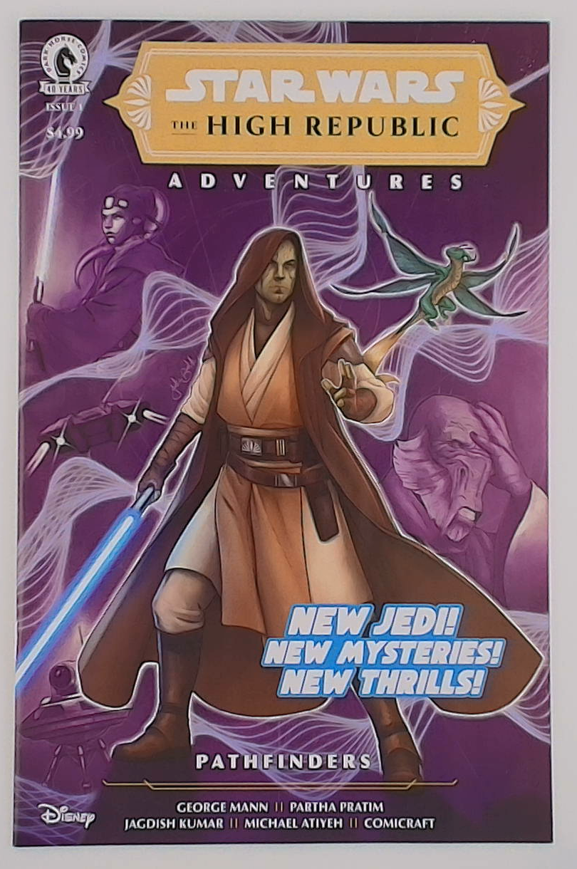 Star Wars: The High Republic Adventures - Pathfinders #1