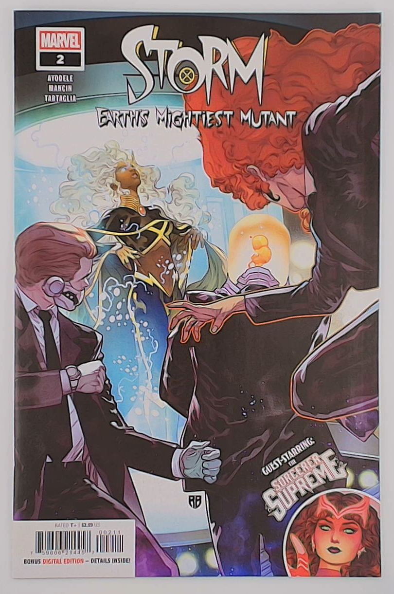 Storm: Earth's Mightiest Mutant #2A