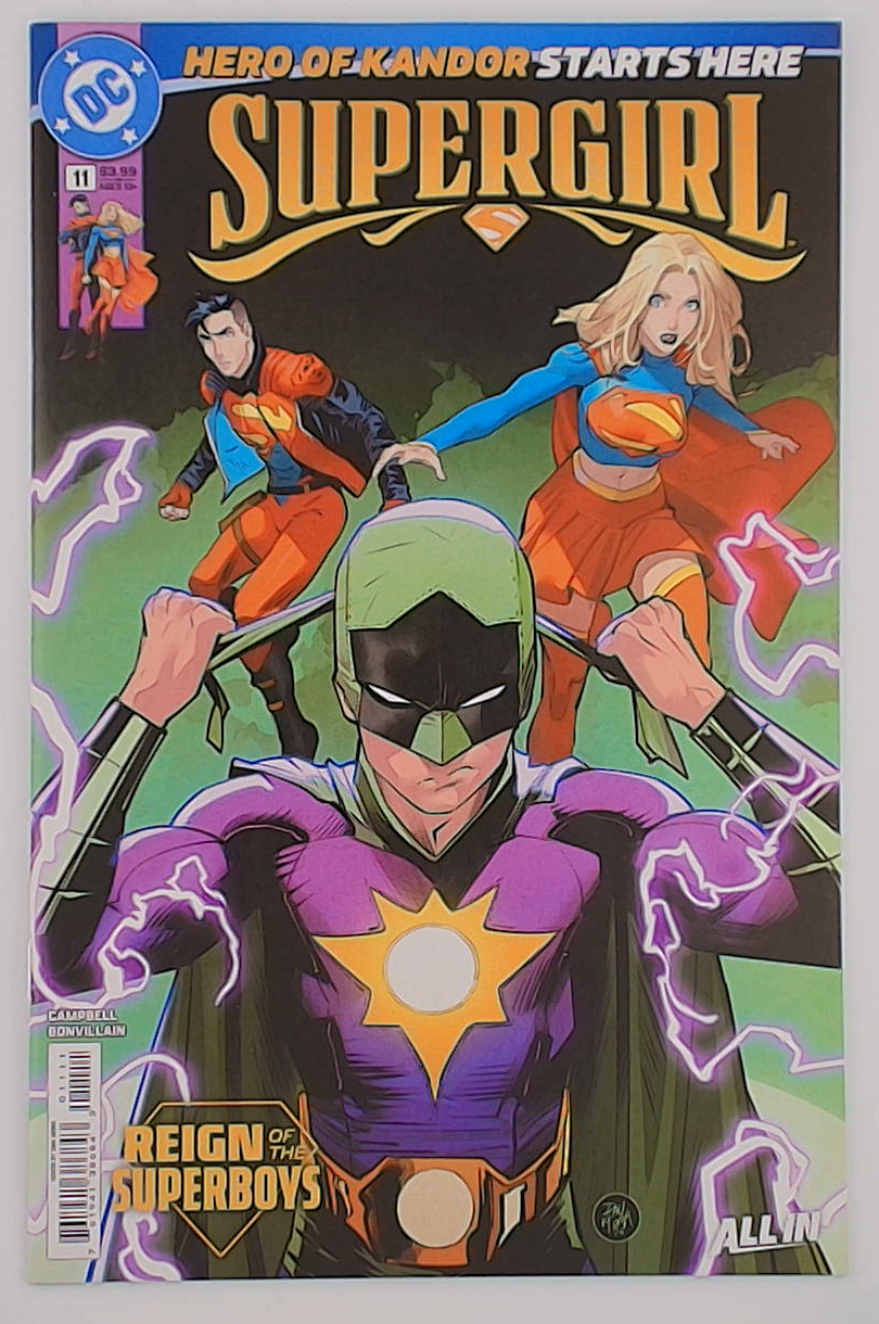 Supergirl v.08 #11A