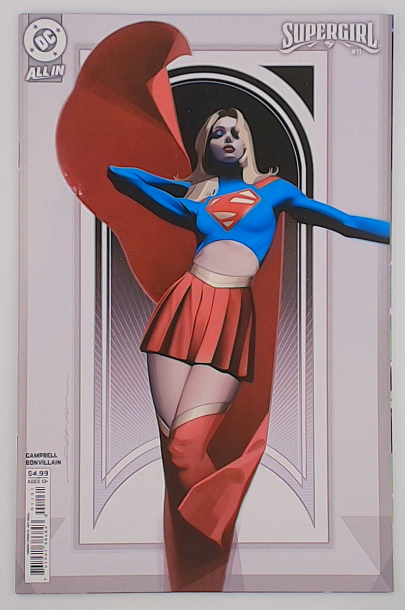 Supergirl v.08 #11C Jeff Dèkal Variant