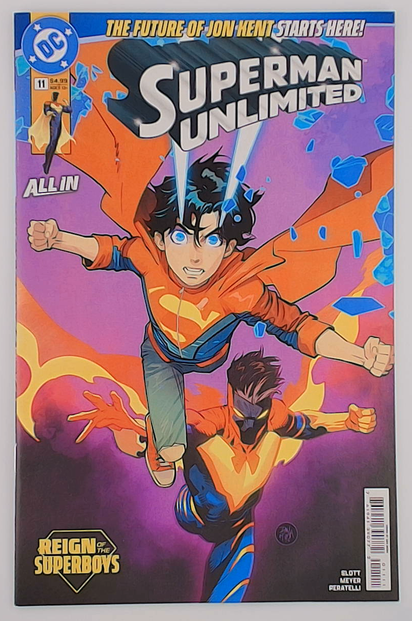 Superman Unlimited #11A