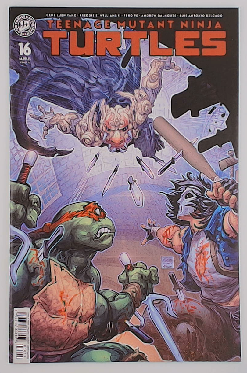 Teenage Mutant Ninja Turtles v.06 #16A