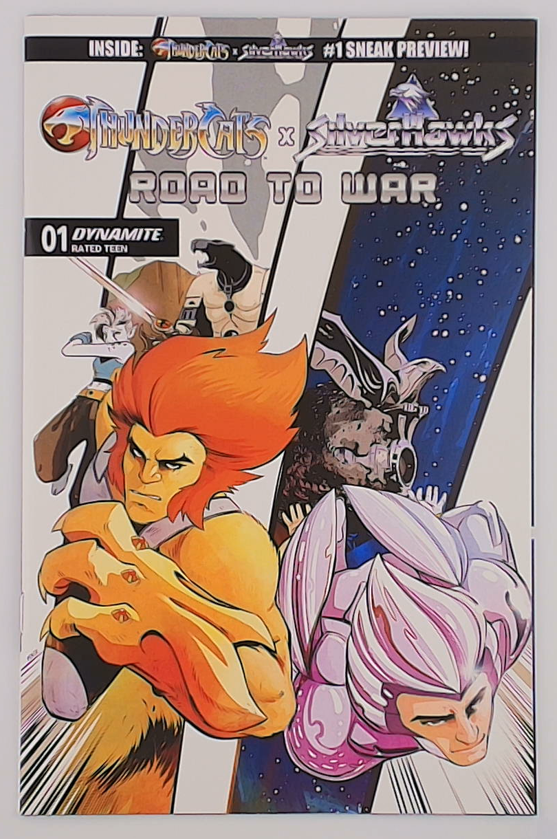 Thundercats X Silverhawks: Road to War #1A