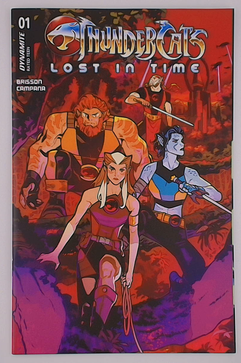 Thundercats: Lost in Time #1C