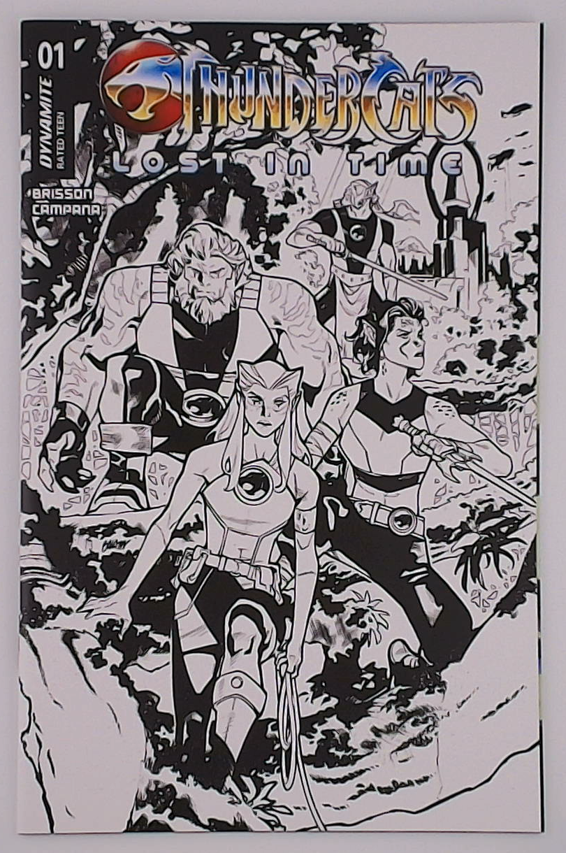 Thundercats: Lost in Time #1K