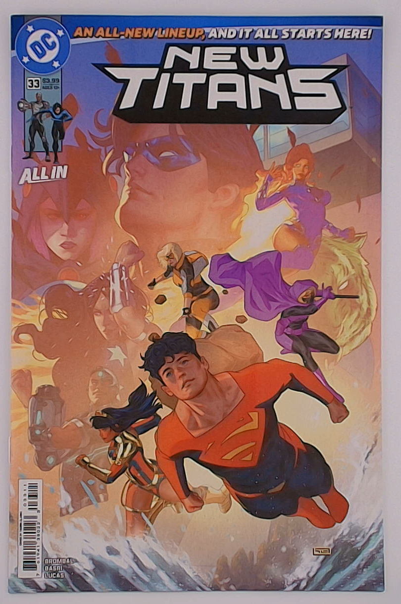 Titans v.04 #33A