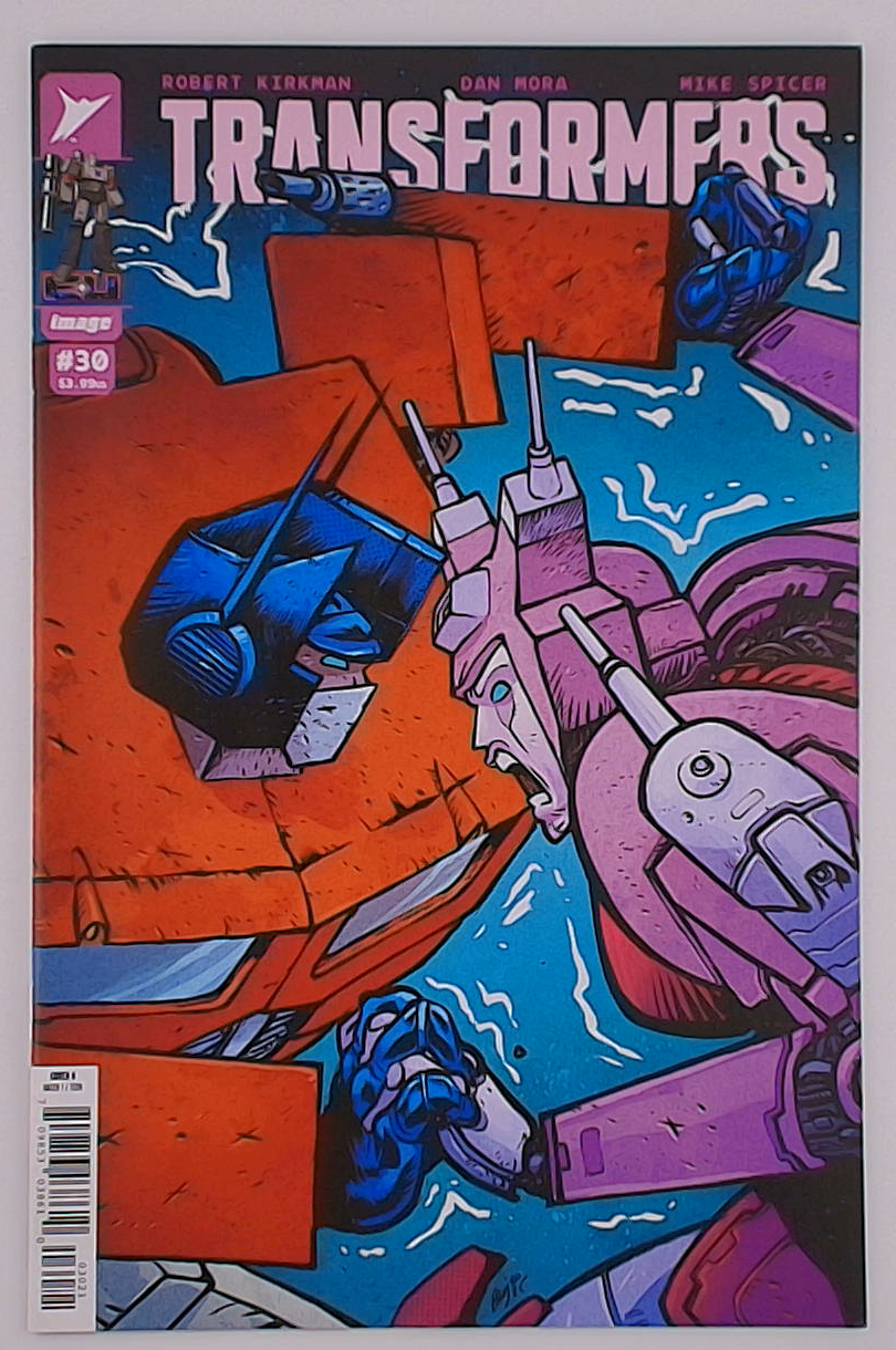 Transformers (Image) #30B Daniel Warren Johnson Variant