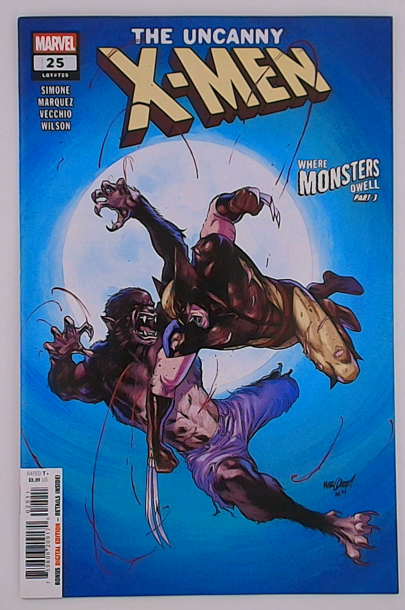 Uncanny X-Men v.06 #25A