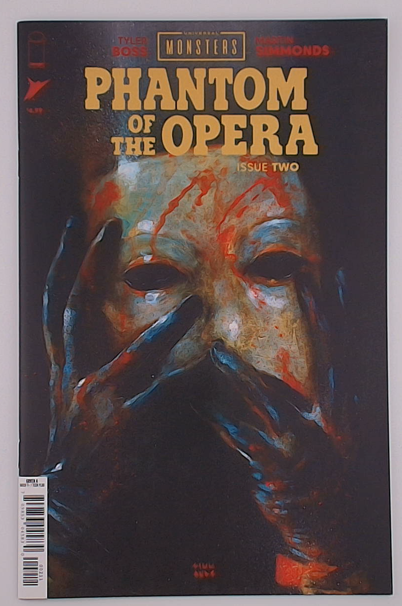 Universal Monsters: The Phantom of the Opera #2A