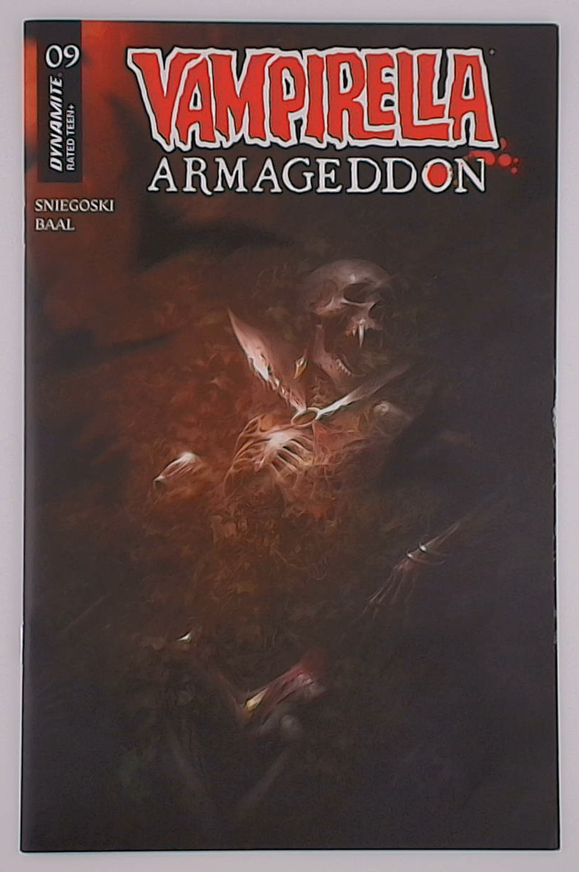 Vampirella: Armageddon #9A