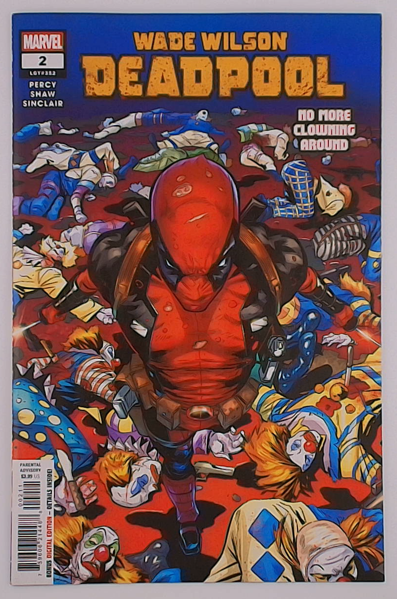 Wade Wilson: Deadpool #2A