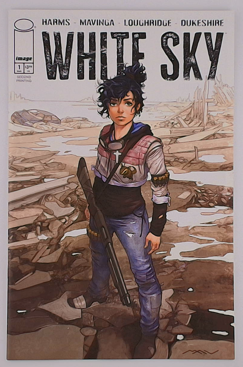 White Sky #1E 2nd Printing