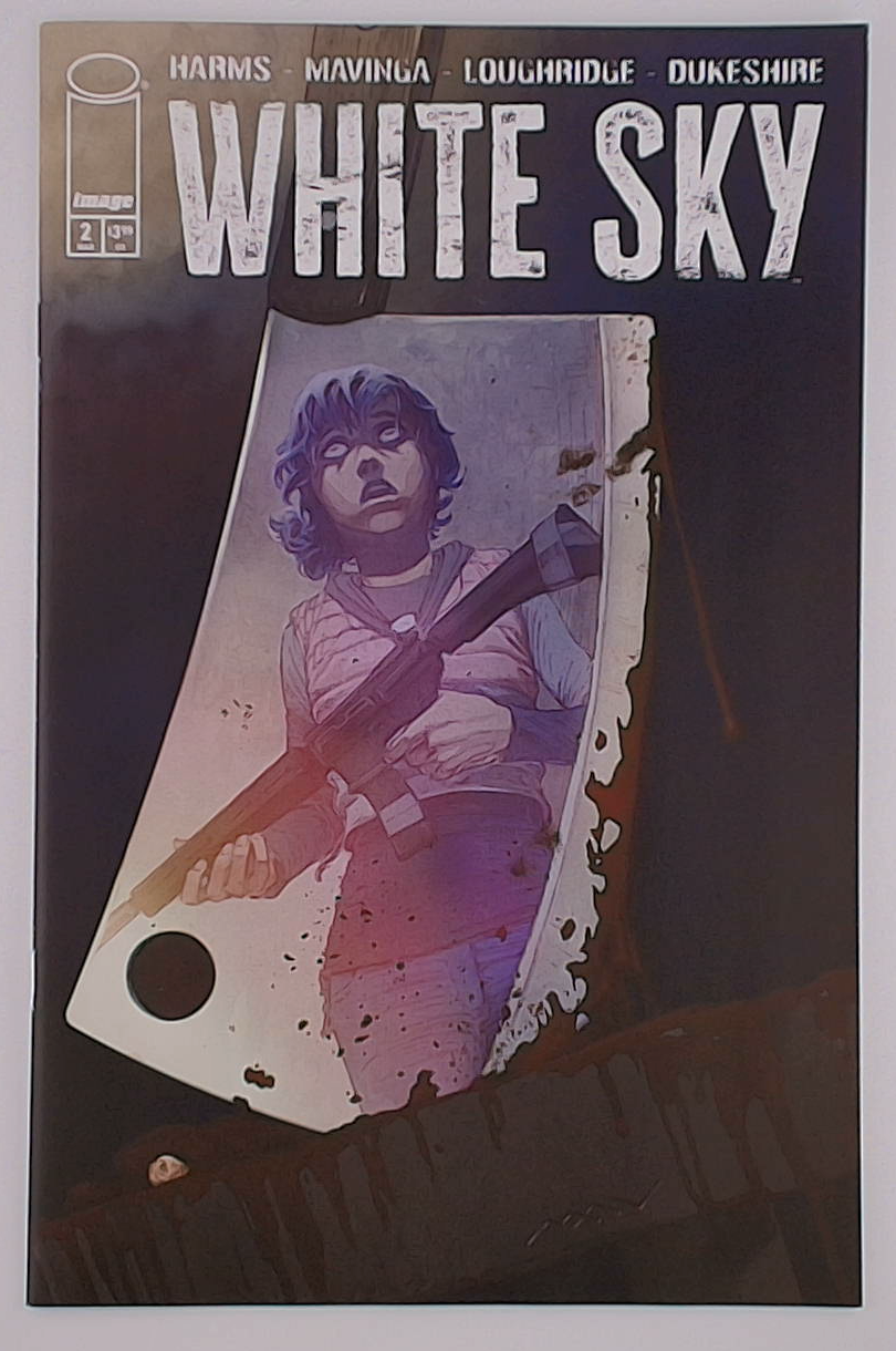 White Sky #2A