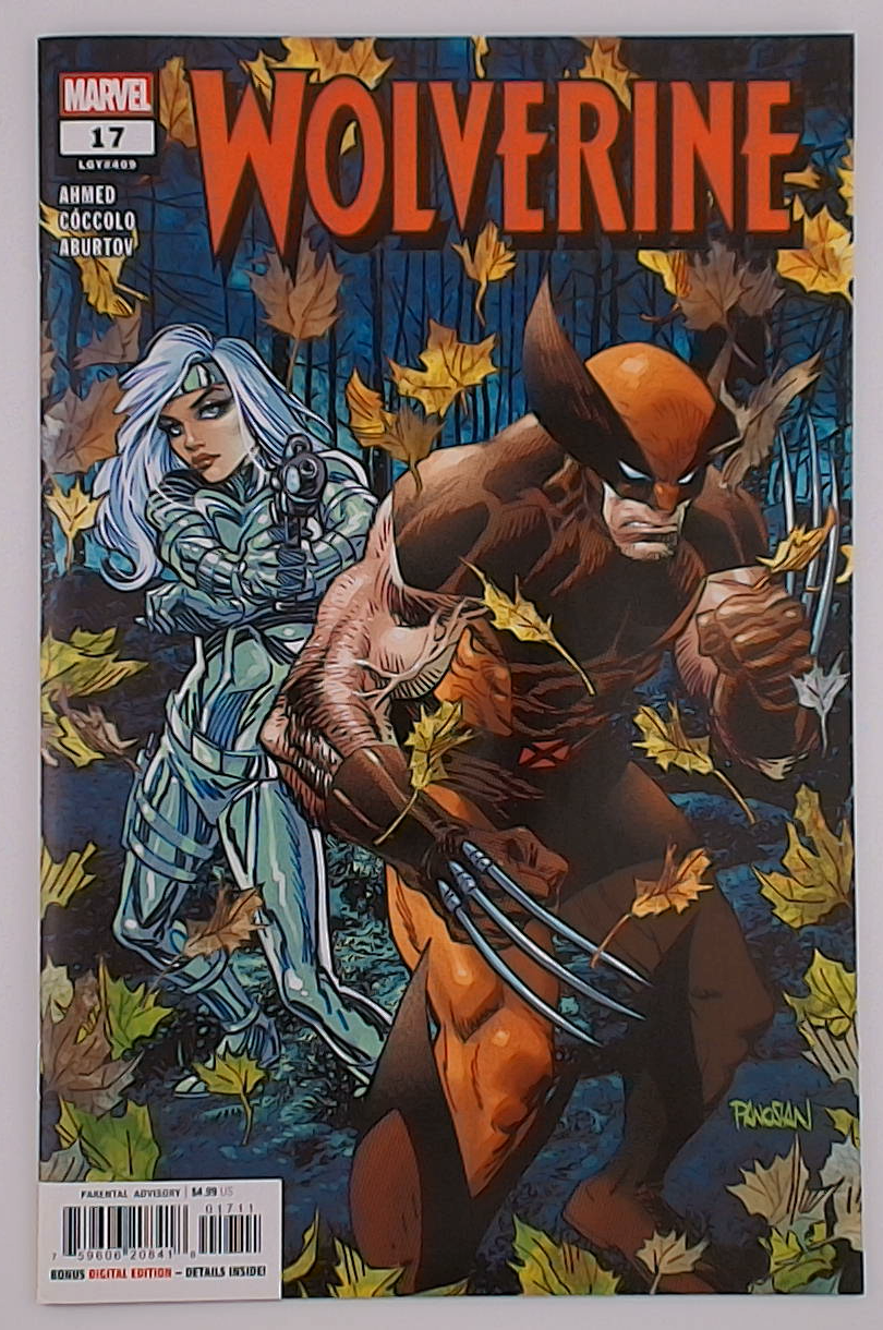 Wolverine v.08 #17A