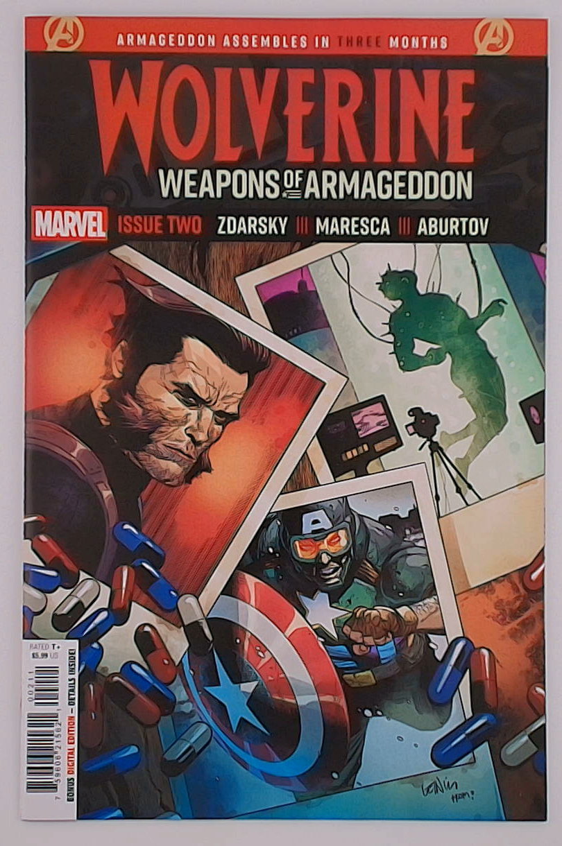 Wolverine: Weapons of Armageddon #2A