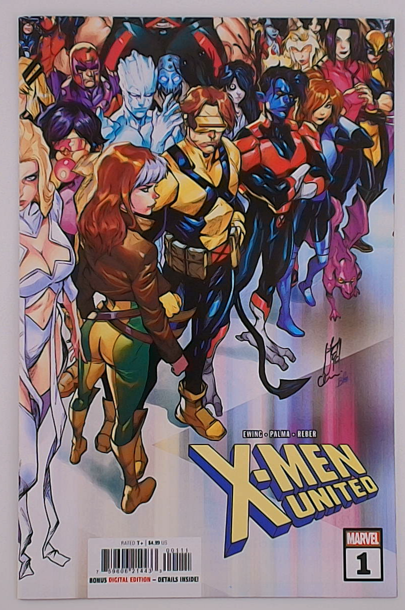X-Men United #1A