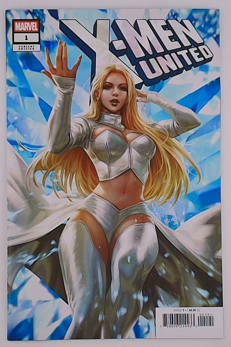 X-Men United #1I Derrick Chew Variant