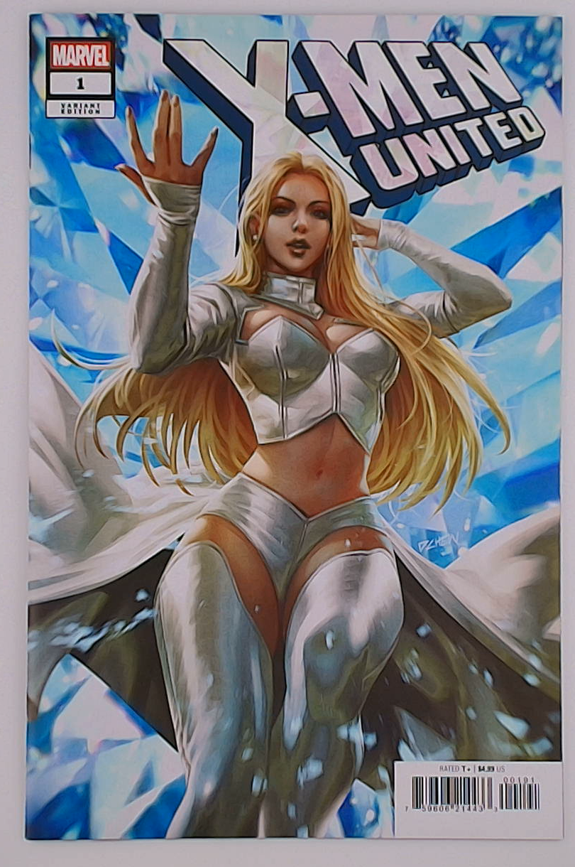 X-Men United #1I Derrick Chew Variant