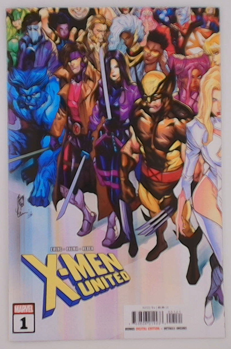 X-Men United #1B