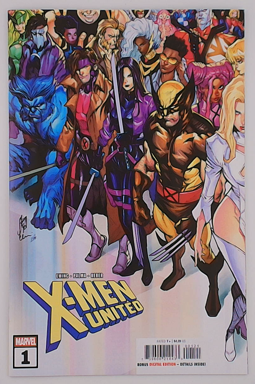 X-Men United #1B